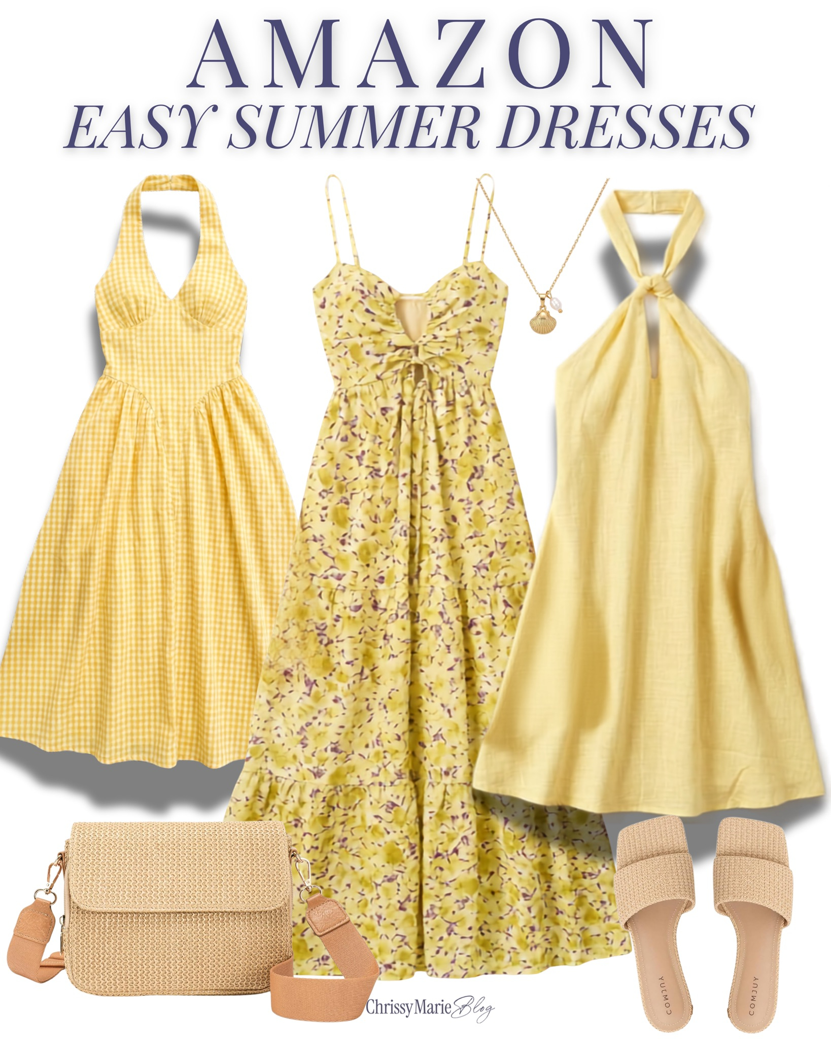 Easy summer dresses that make getting dressed feel like less of a project. Throw one on, add sandals, and suddenly it looks like you had a plan. 

 #LTKgrwm #LTKSeasonal #LTKBeauty
