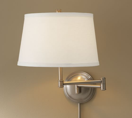 Chelsea Swing-Arm Sconce Base | Pottery Barn (US)