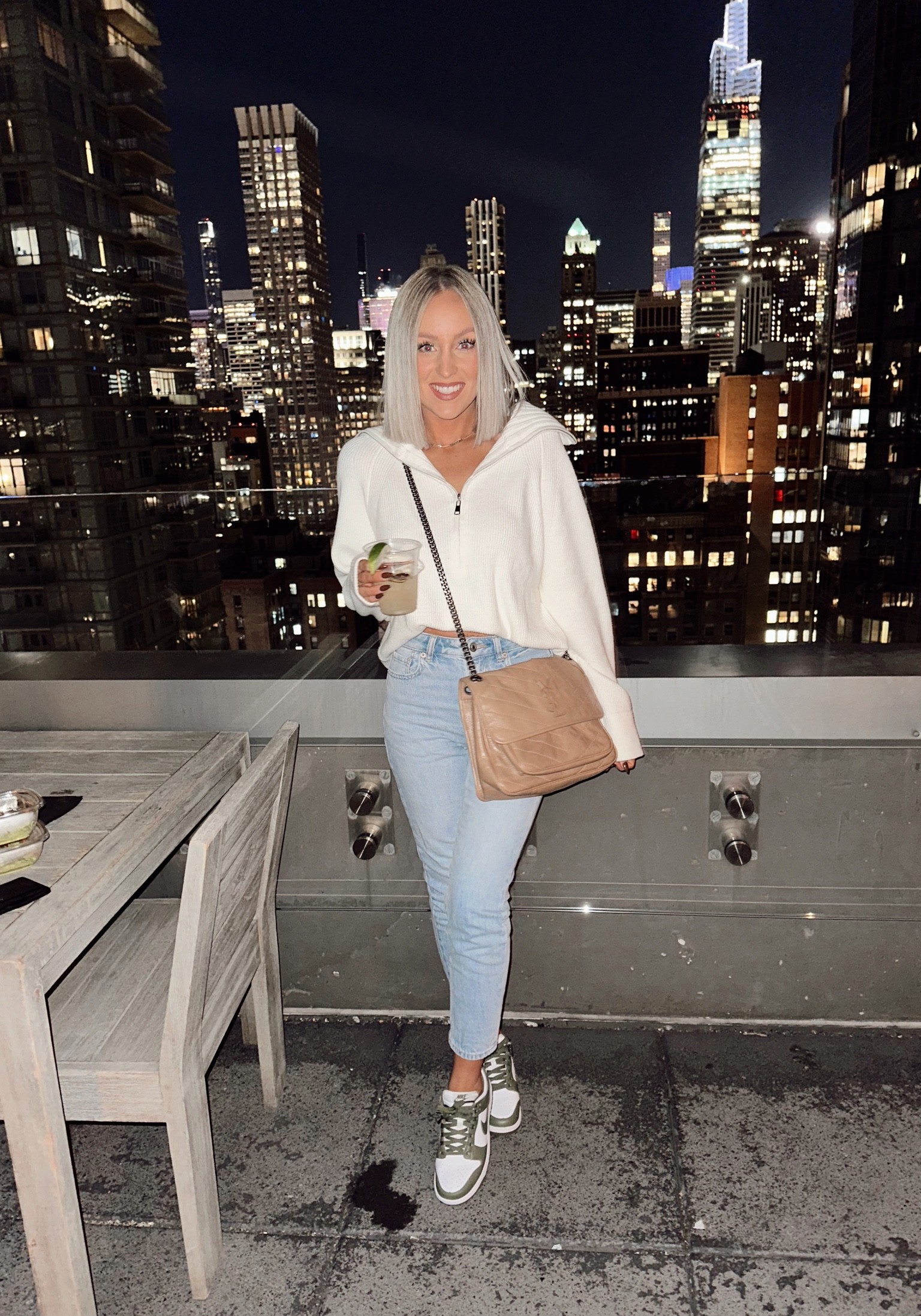 This oversized pullover is an Amazon find & is SO good! 👏🏼😍
Wearing a small. I sized down .5 in my Nike dunks! 

Amazon Finds, Fall Fashion, Trending Style, Sweater Season, Nike Dunks 

#LTKSeasonal #LTKU #LTKunder50