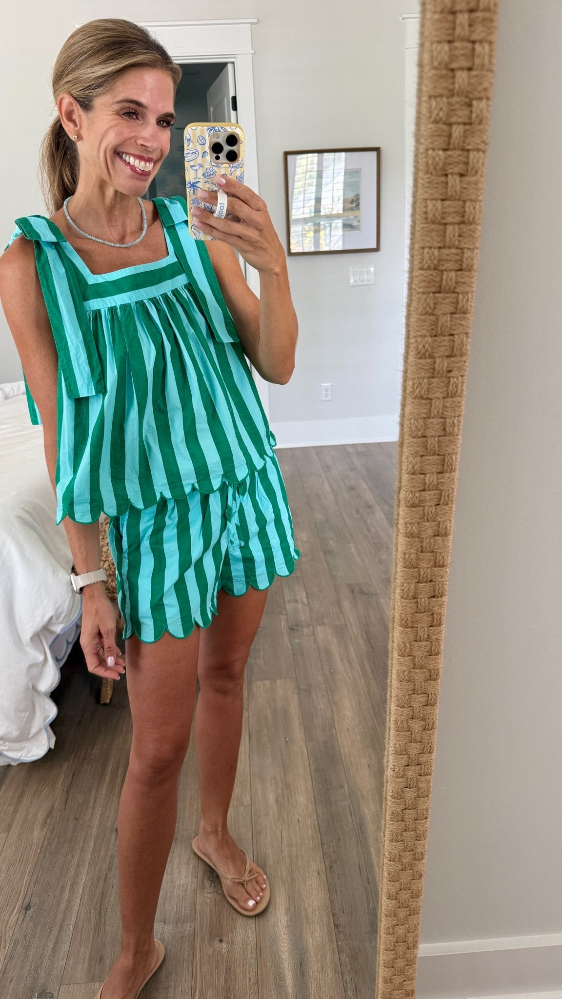 Avara set from last year that’s still one of my favorites. They have it in yellow now with pants that are so cute! Also a dress with this color combo that’s so cute! Top runs big!

#LTKootd #LTKSeasonal #LTKOver40