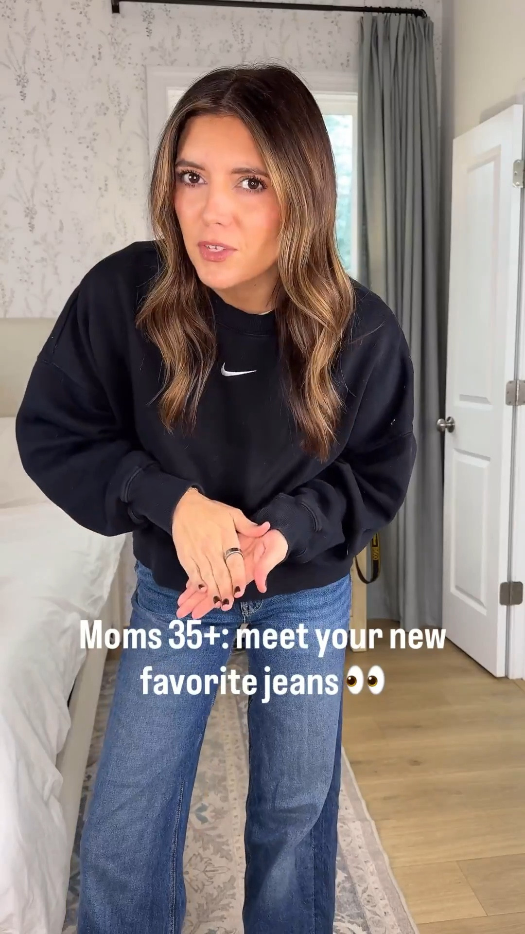 Old navy jeans HALF OFF!! 50% off my favorite @oldnavy jeans. I wear a size 2 regular length. I’m 5’7”. 

#LTKTall #LTKSaleAlert #LTKOver40