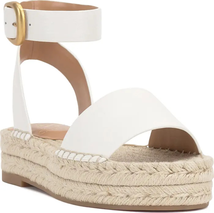 Vince Camuto Darna Ankle Strap Platform Sandal (Women) | Nordstrom | Nordstrom