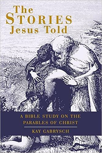 The Stories Jesus Told: A Bible Study on the Parables of Christ | Amazon (US)