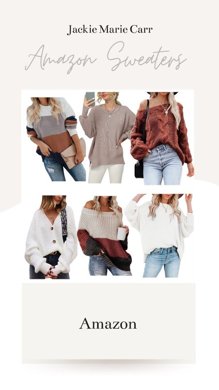Love these cute winter sweater finds! Many of them are on sale!!!

affordable fashion / Amazon fashion

#LTKSeasonal #LTKstyletip #LTKGiftGuide