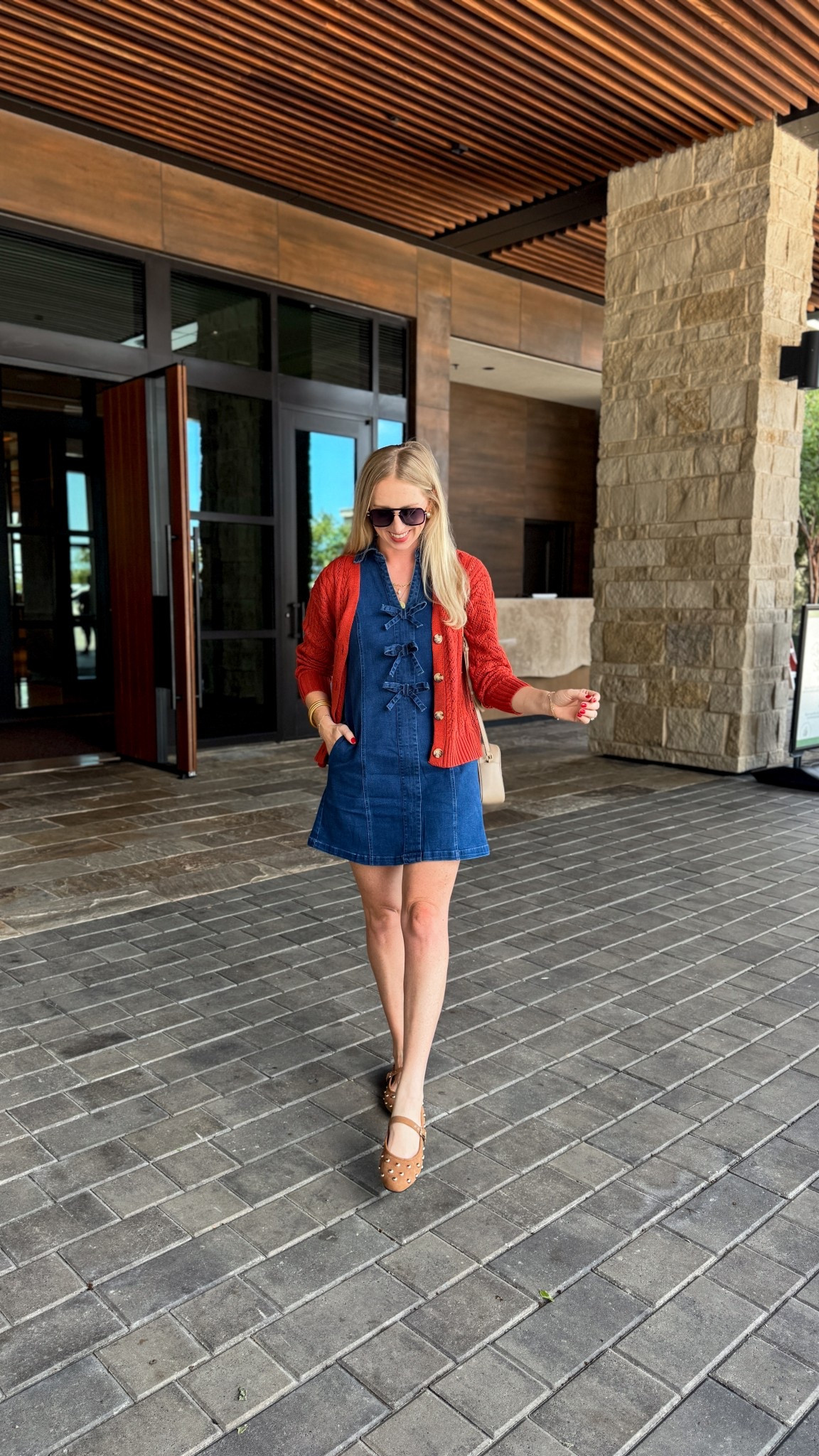 Outfit of the day, Amazon denim dress 

#LTKFindsUnder50 #LTKCon