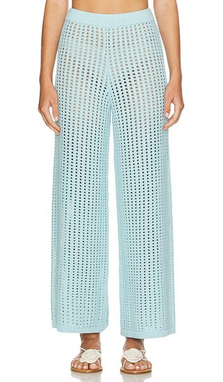 Lindsey Pants in Ice | Revolve Clothing (Global)
