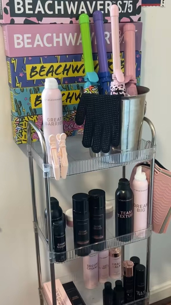 My little Beachwaver collection cart 🤩

#LTKBeauty #LTKOver40