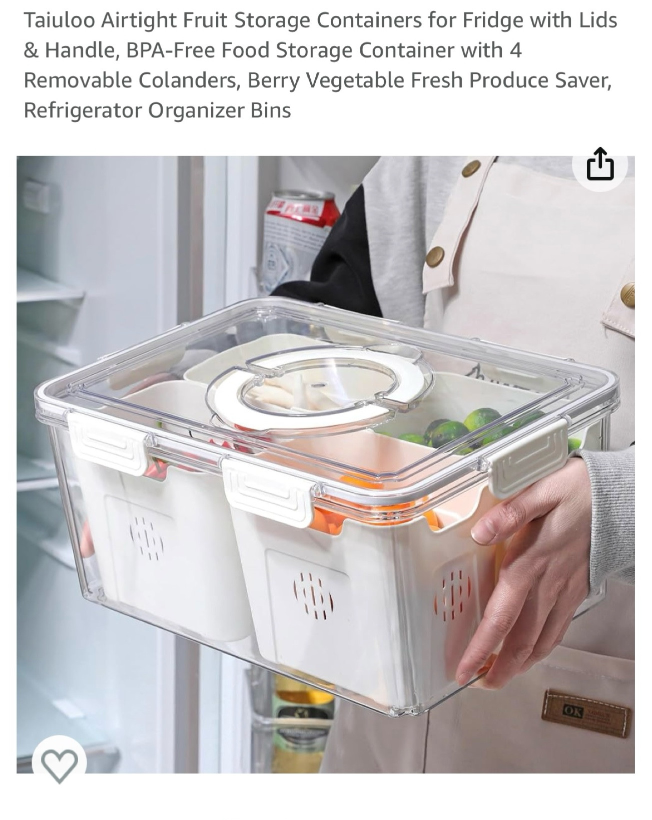 Keep your fruit fresh!! 

#LTKhome #LTKMostLoved