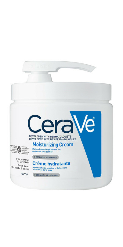 CeraVe Moisturizing Cream Bonus With Pump | Well.ca