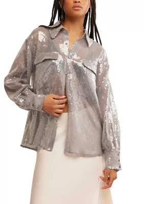 Disco Margarita Button Down Shirt | Belk