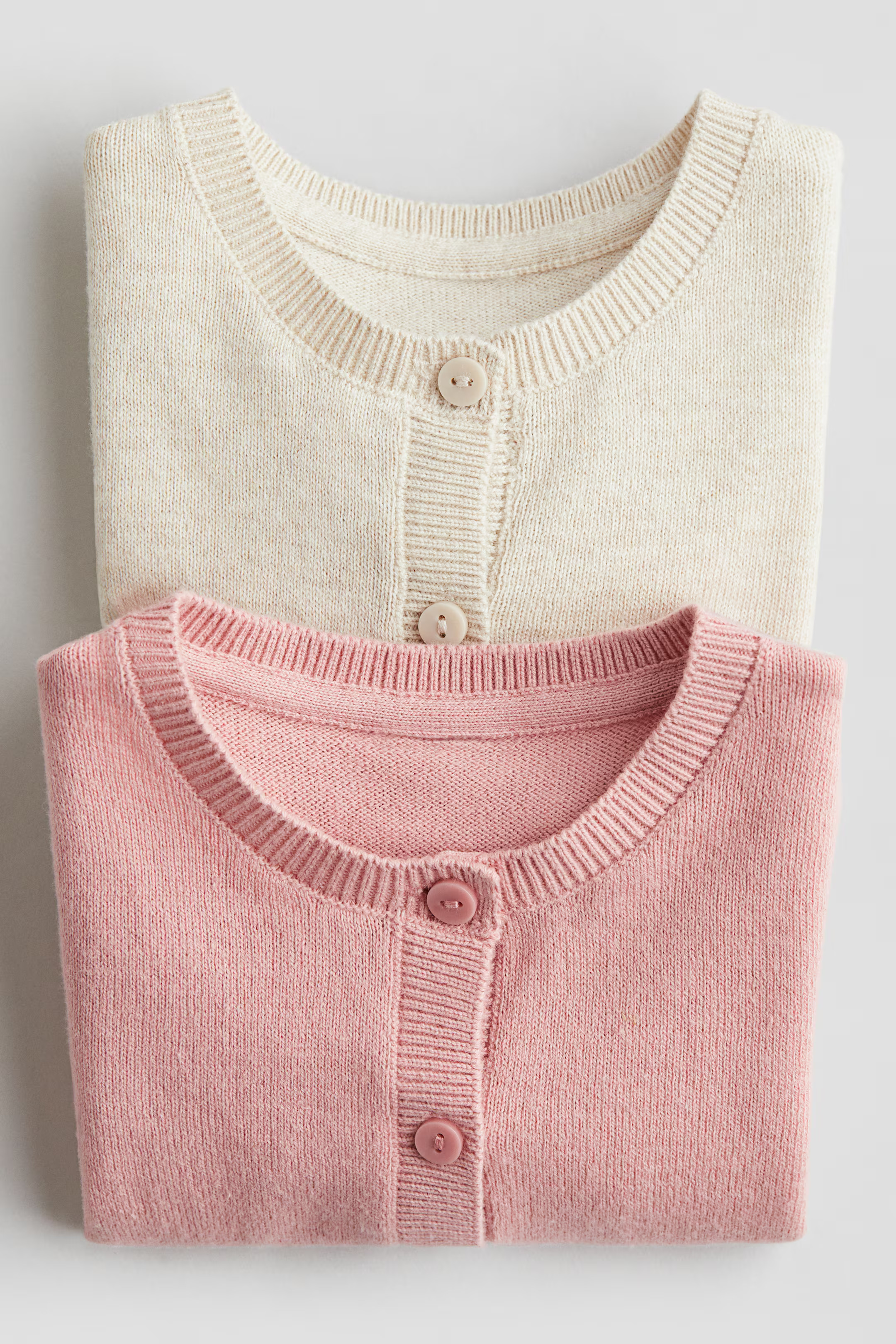 2-pack Fine-Knit Cardigans | H&M (US + CA)