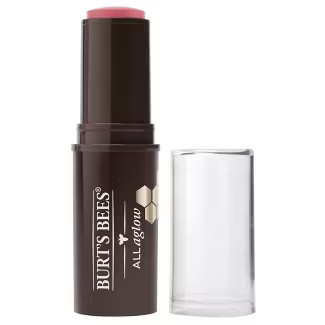Burt's Bees All Aglow Lip and Cheek Stick - Peony Pool - 0.32oz | Target