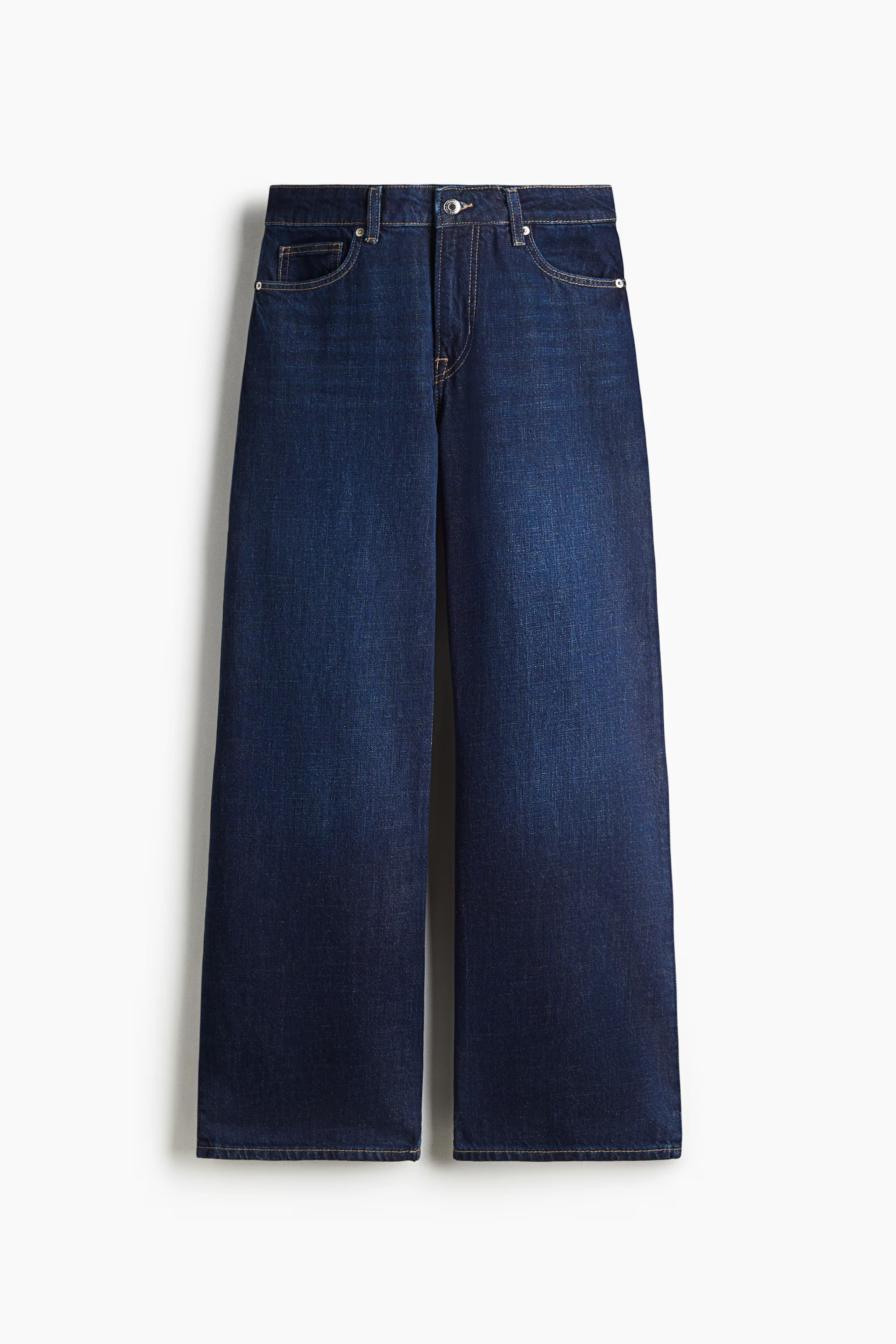 Wide Regular Jeans | H&M (US + CA)