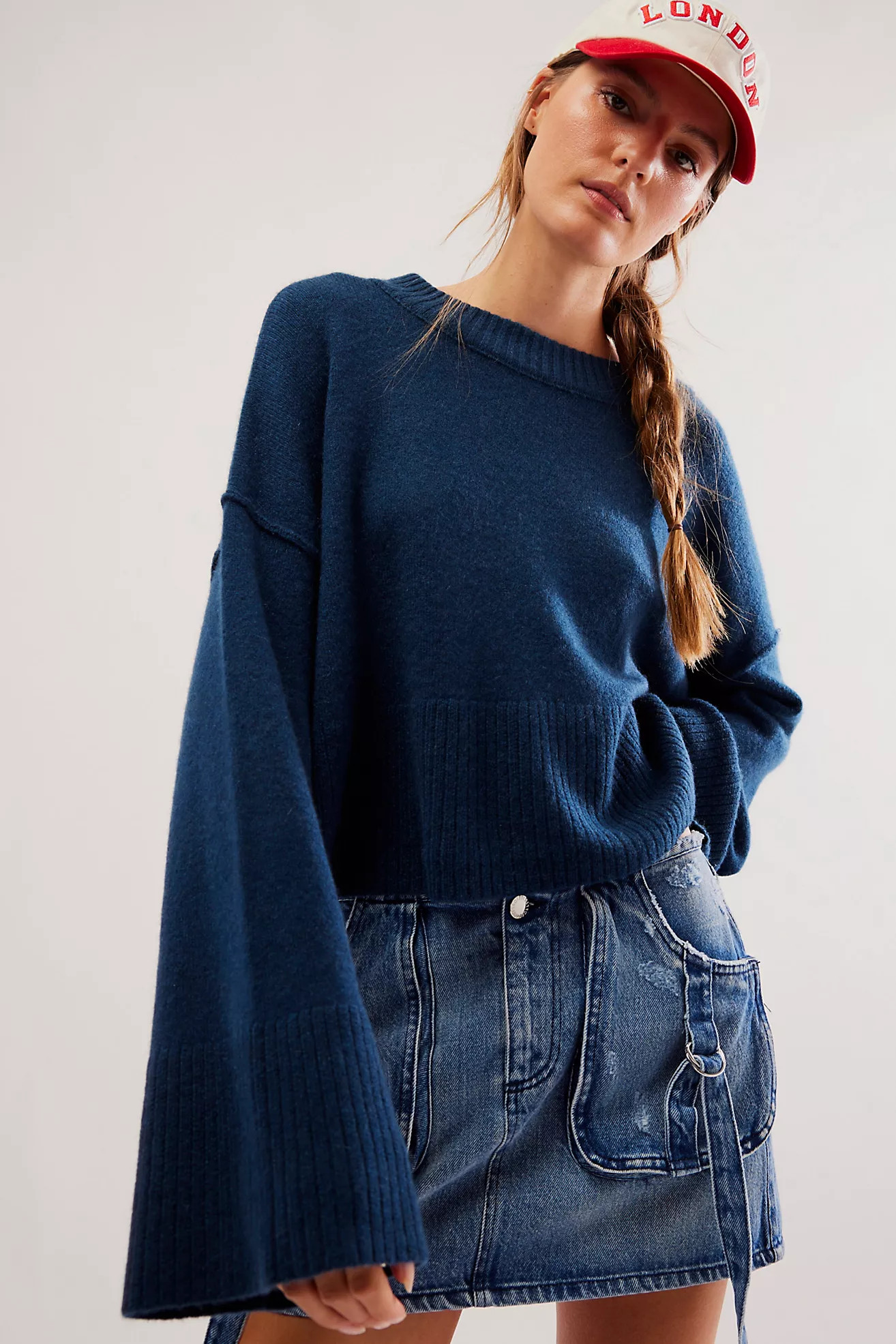 Ry Cashmere Pullover | Free People (Global - UK&FR Excluded)