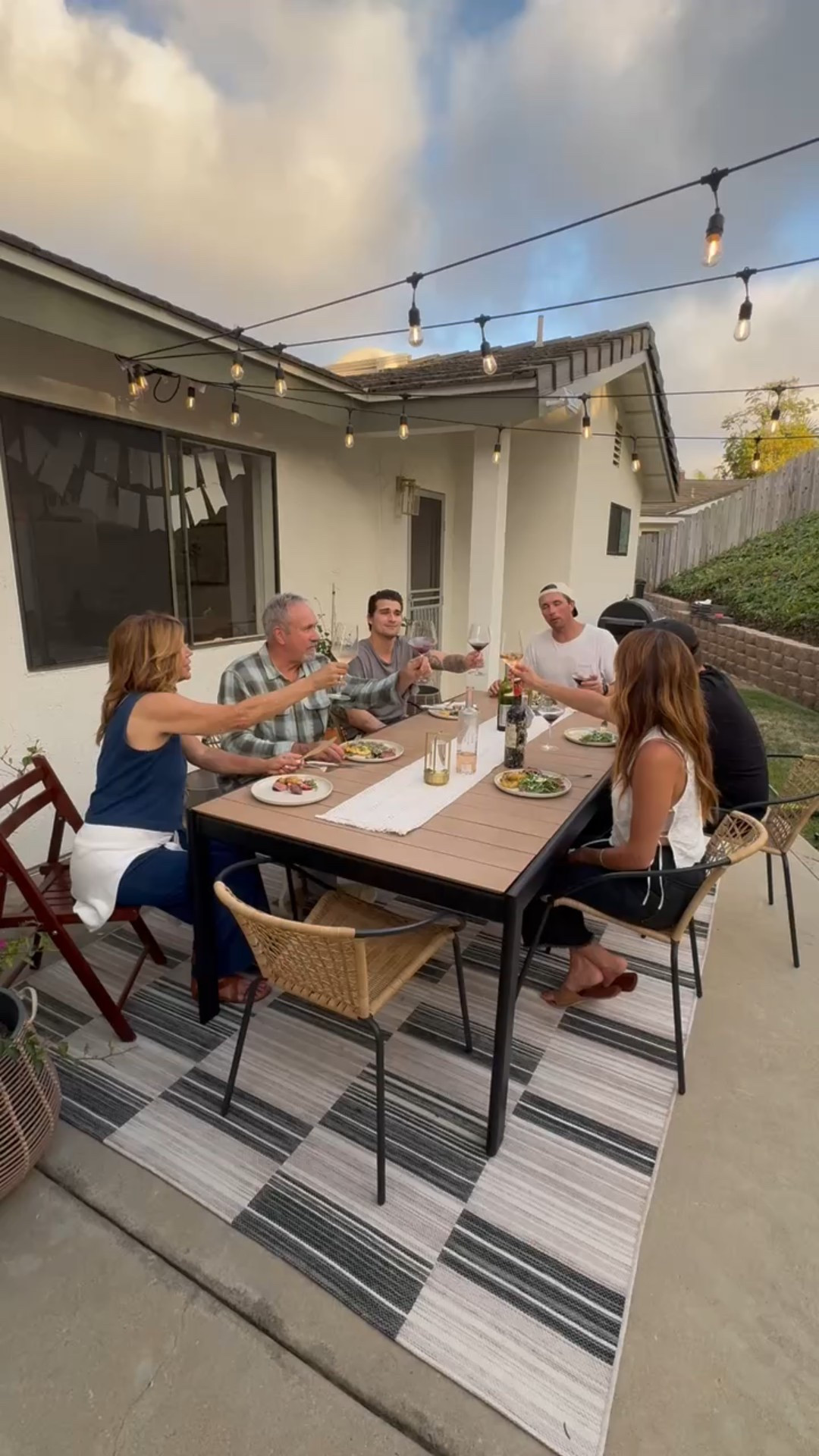 We had family over to celebrate Taylors birthday yesterday and our patio was the perfect hangout spot! Linked everything you see below.

#LTKHome #LTKSeasonal