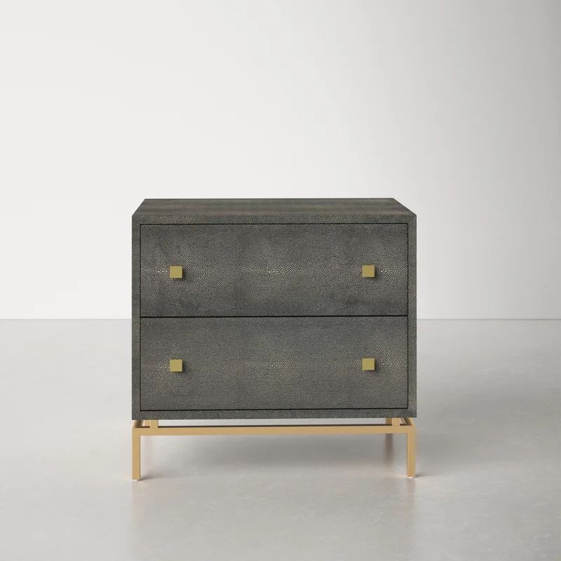 Horatio 2 - Drawer Nightstand | Wayfair North America