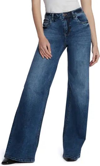 Myra Mid Rise Wide Leg Jeans | Nordstrom