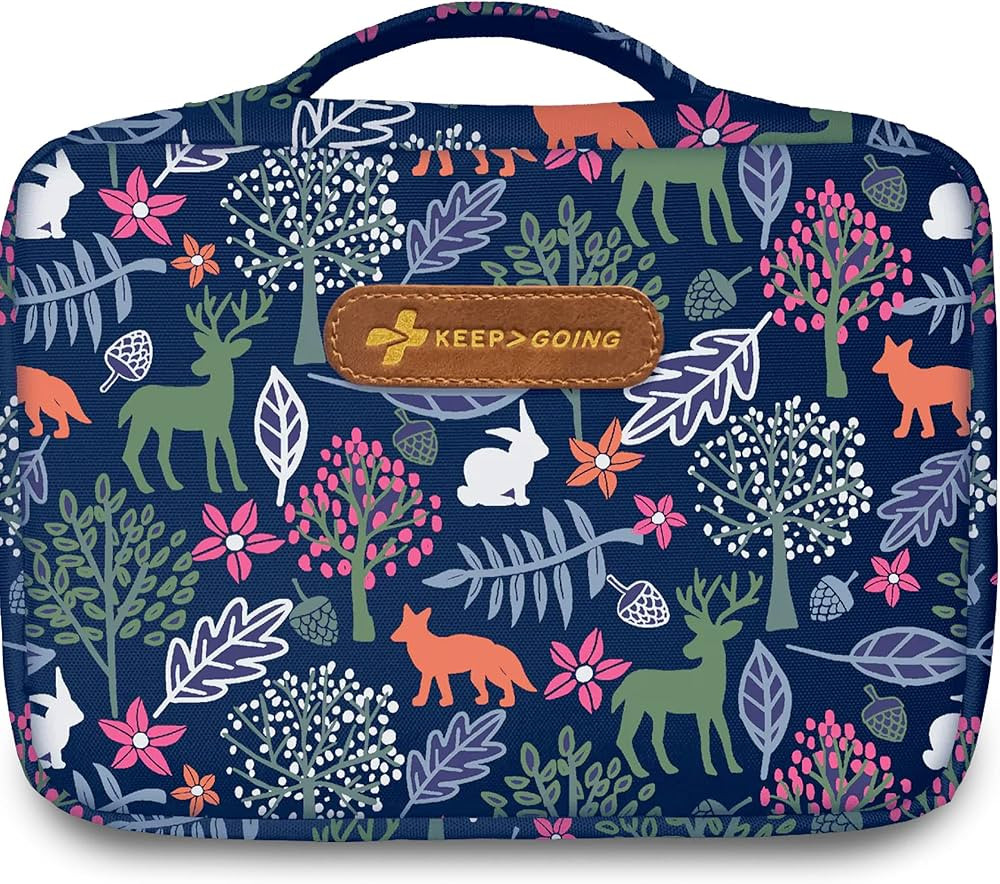 KeepGoing Large Home First Aid Kit for Kids – 260 Pc. First Aid Kit for Car, Home, Dorm, & Boat... | Amazon (US)