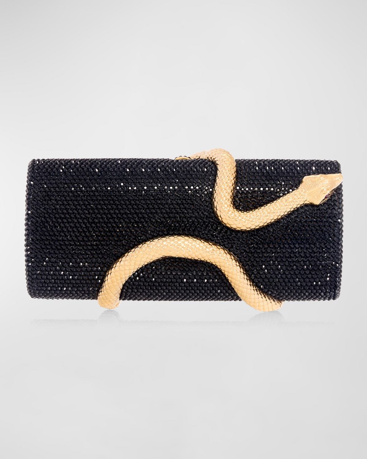 Spiral Snake Crystal Minaudiere | Neiman Marcus