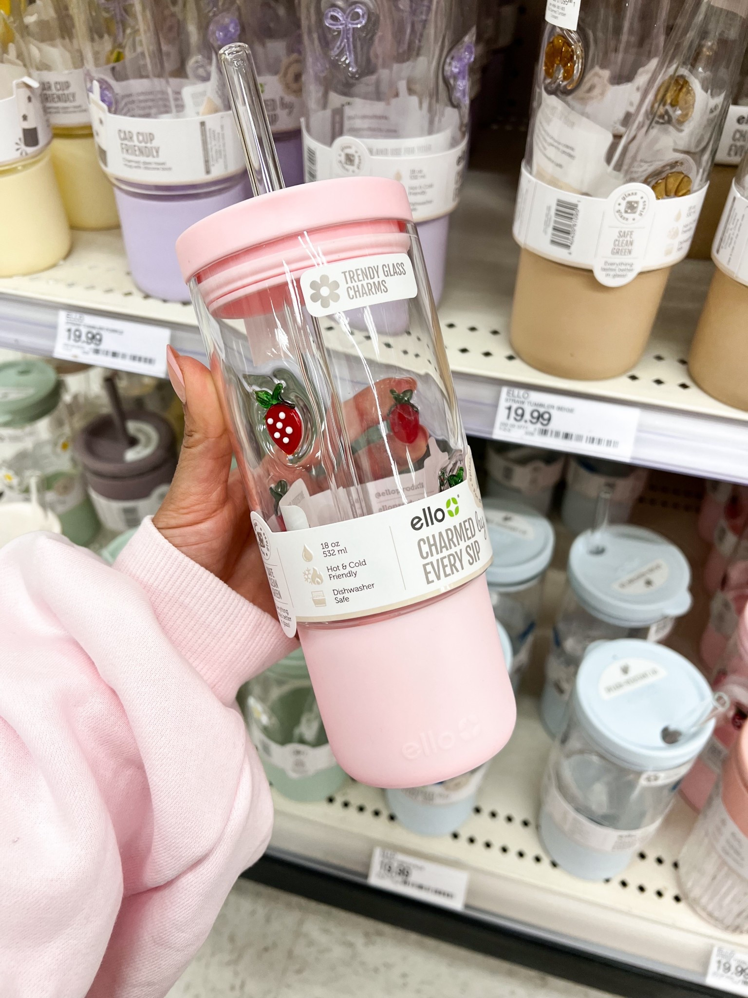 New icon glass tumblers 😍

Target finds, Target home, iced coffee, travel cups 

#LTKHome #LTKmomlife