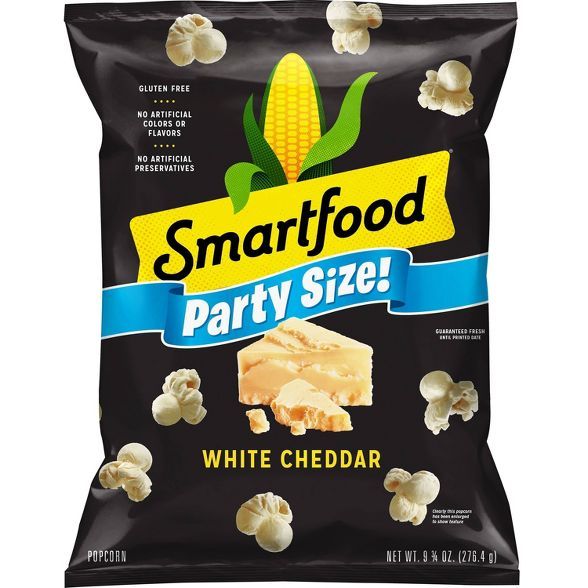Smartfood White Cheddar Cheese Popcorn - 9.5oz | Target