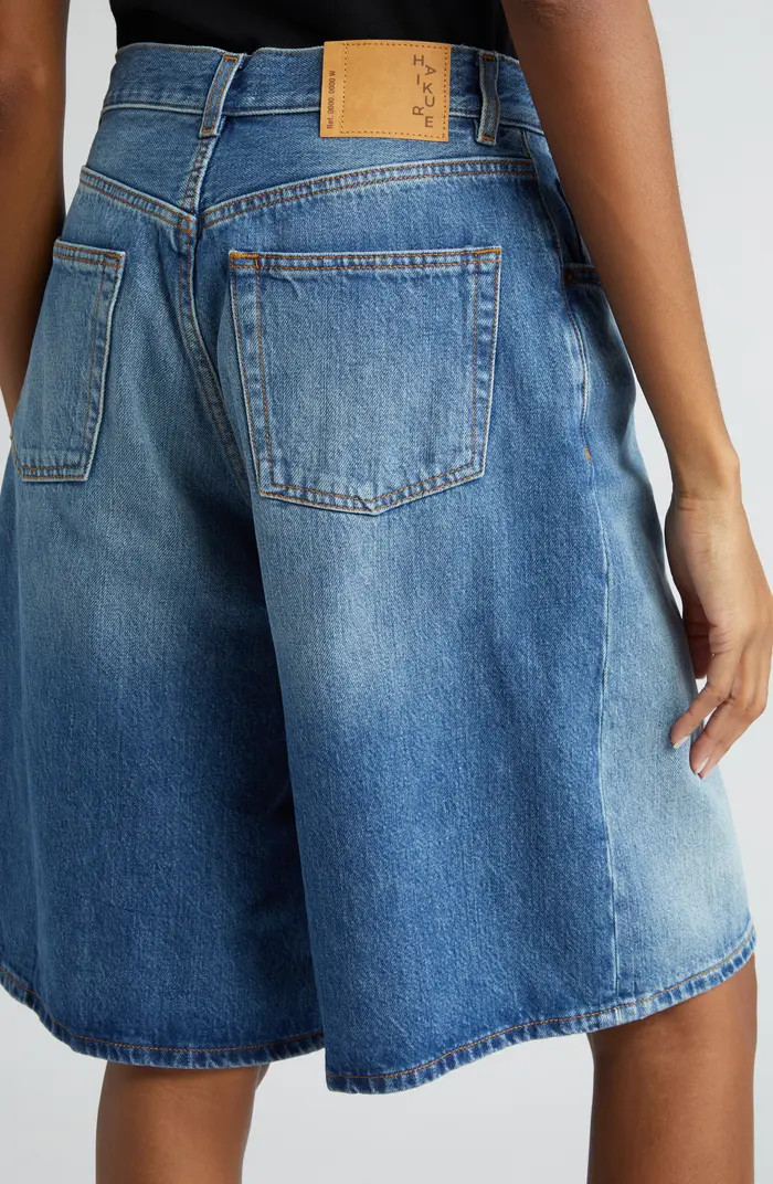 Haikure Becky Wide Leg Denim Shorts | Nordstrom | Nordstrom