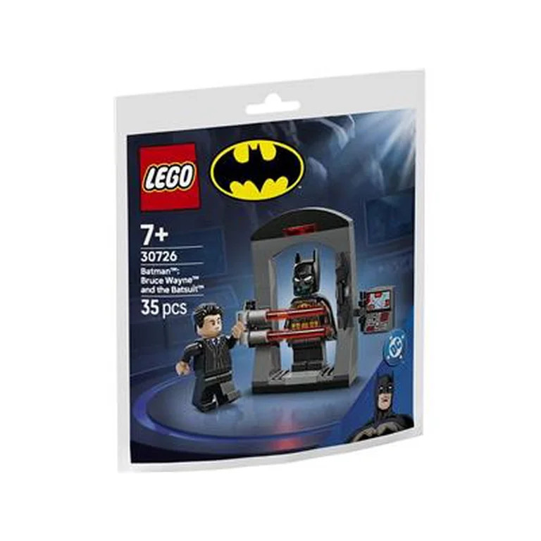 LEGO Bruce Wayne and the Batsuit Set 30726 | Walmart (US)