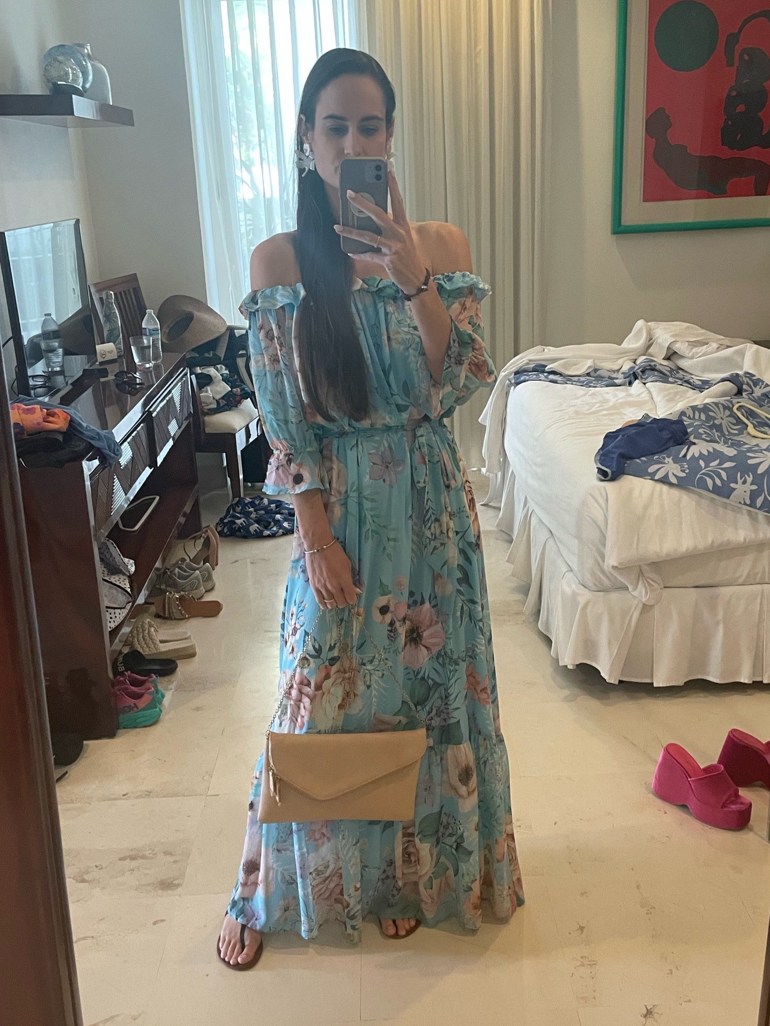 Flying Tomato has sooooo many gorgeous and fun dresses that are perfect for vacation, a wedding, etc. So many are available on Amazon for quick and easy shipping to! Wearing a small and it dusts the floor (5’9”) in flats and works great with heels as well  

#LTKwedding #LTKunder100 #LTKtravel