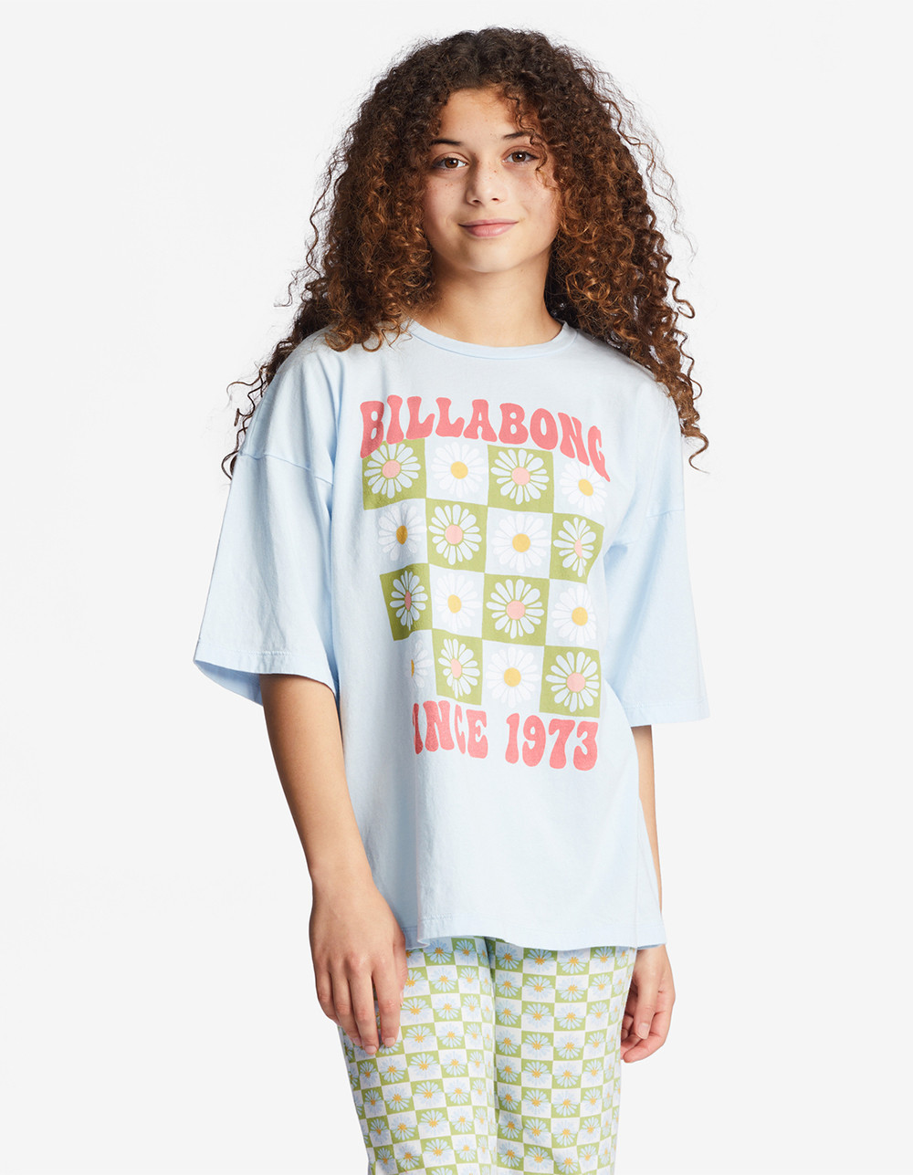 BILLABONG Let Happiness Bloom Girls Tee | Tillys