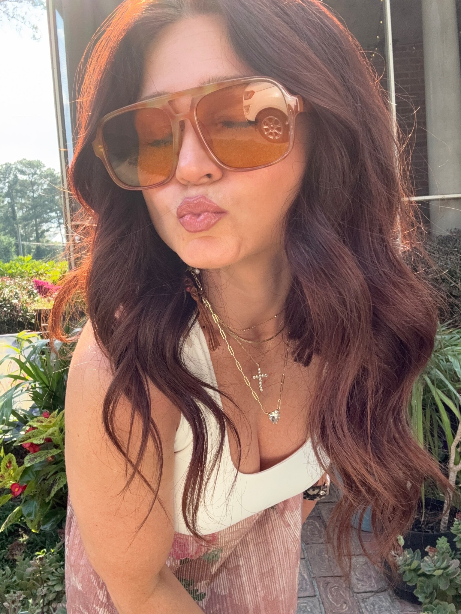 The best pieces of layering jewelry you’ll ever have is by Melinda Maria and I always have an active code for 10% off. BrandiW 

#LTKOver40