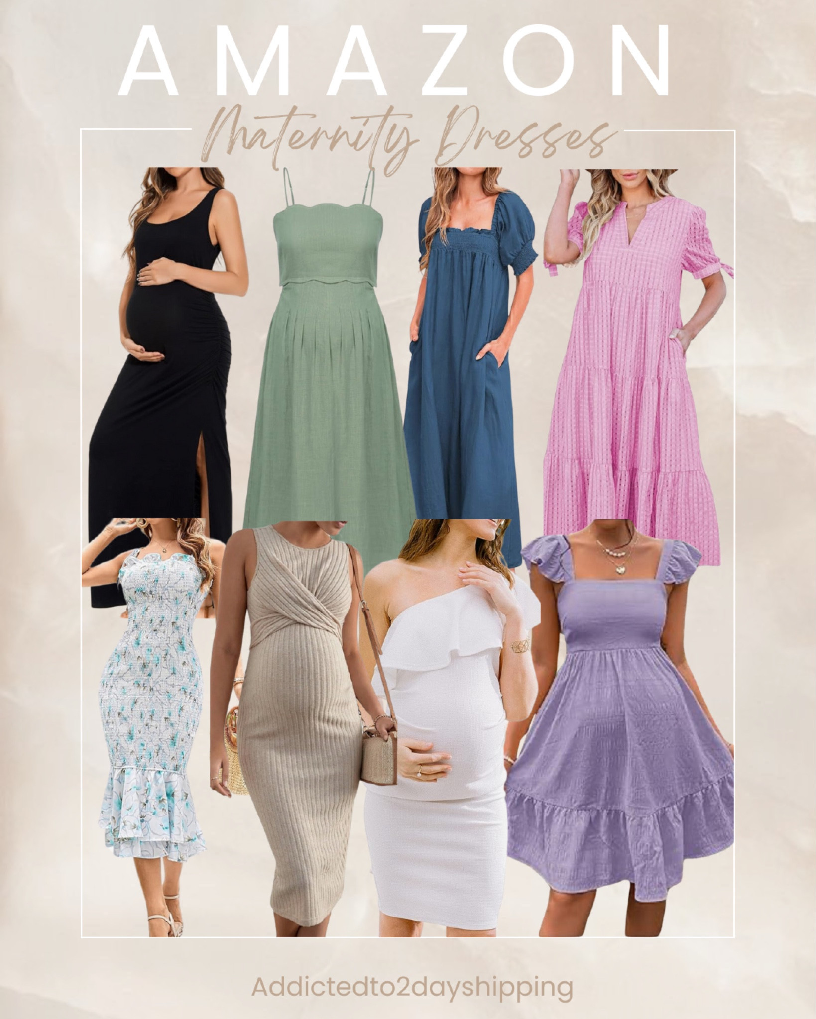 cute maternity dresses amazon addictedto2dayshipping on LTK