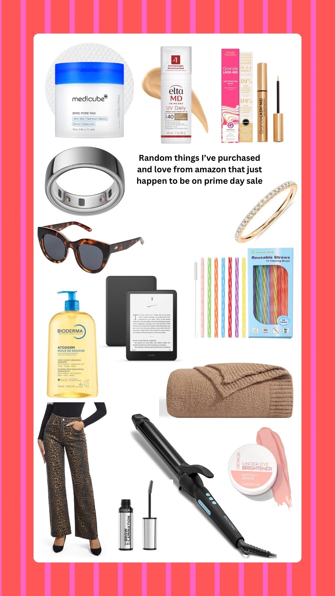 My Amazon prime day picks! Have and love everything! 

#LTKStyleTip #LTKSaleAlert #LTKFindsUnder50