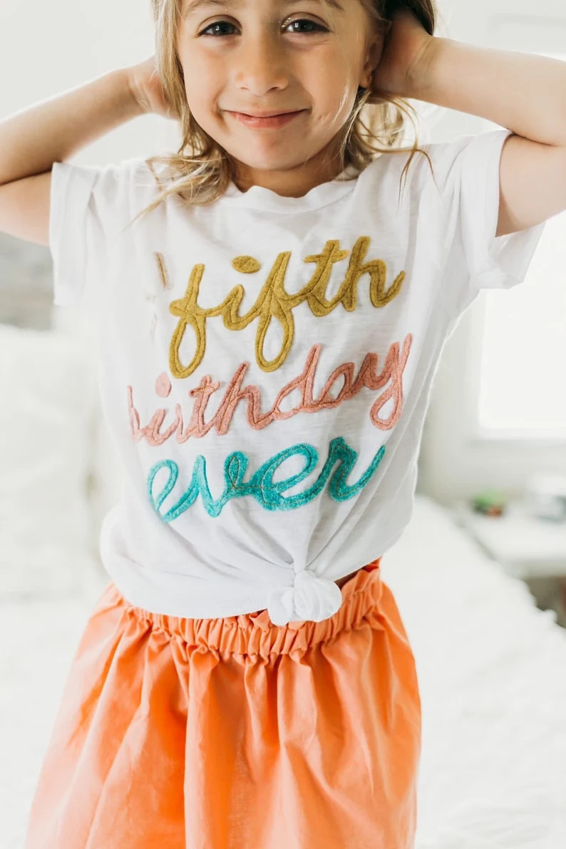 RTS Ready to Ship Swanky Shank Kids Birthday Shirt | Toddler Birthday Shirt | Best Birthday Ever ... | Etsy (US)