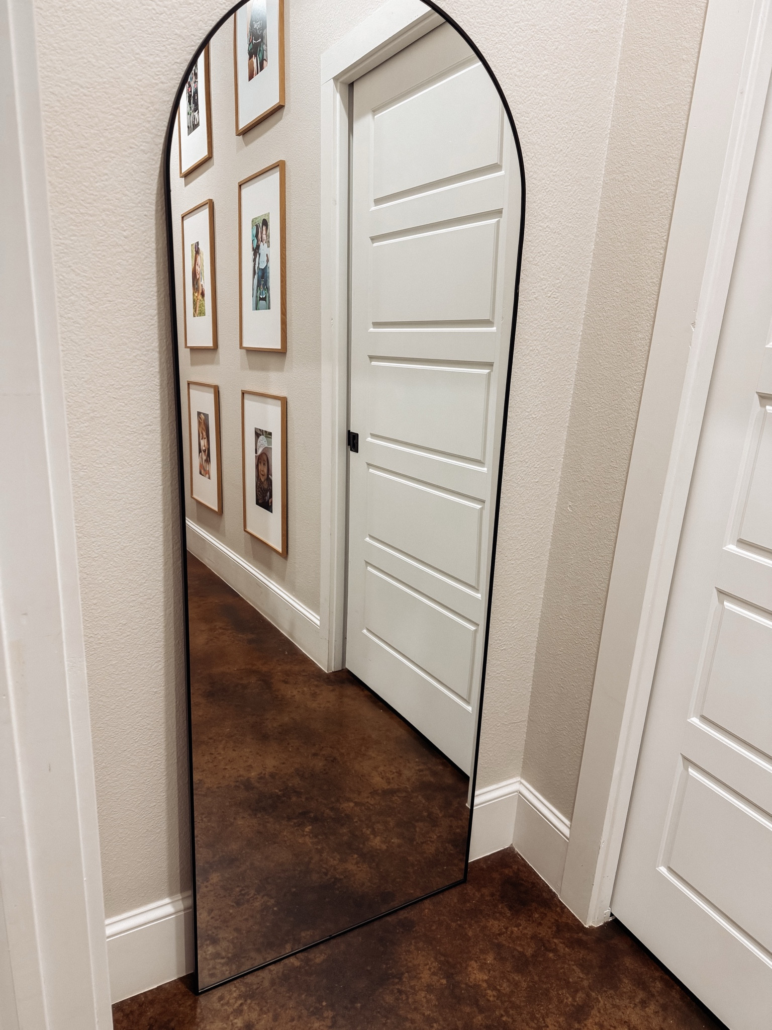 Arch mirror for under $100! 
This is the 71” one! 

#LTKHome #LTKFamily #LTKFindsUnder100