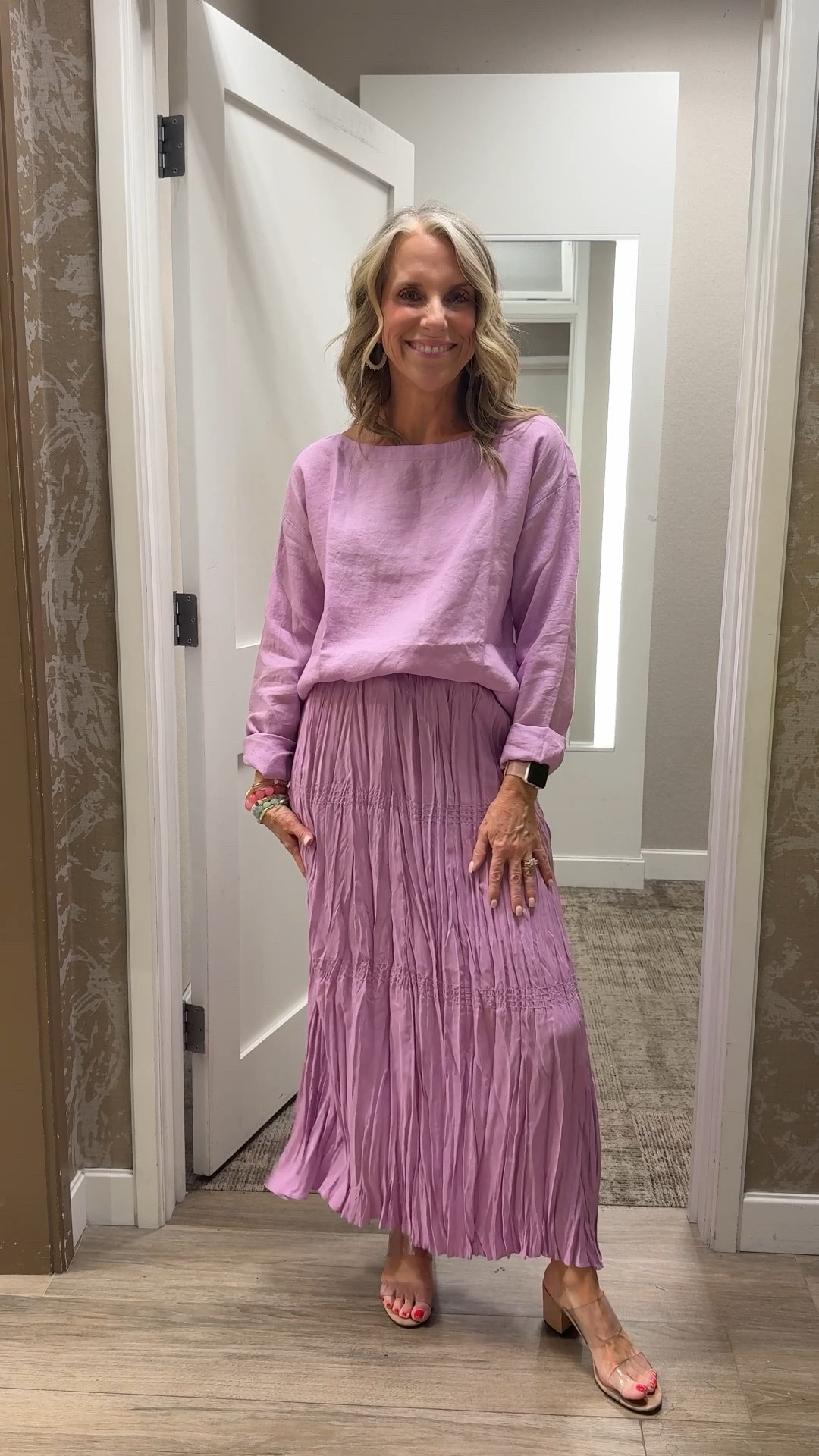 Mother’s Day look, graduation outfit, church, work wear. I’m wearing XXS in both pieces. 
@Dillards Inc. 

#LTKWorkwear #LTKootd #LTKOver40