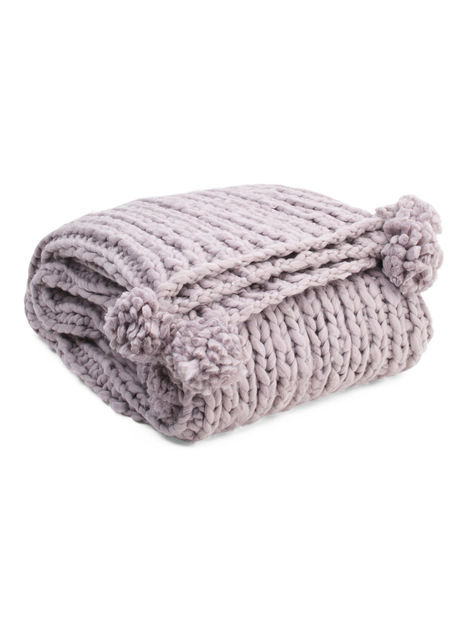 Hand Knit Throw | TJ Maxx