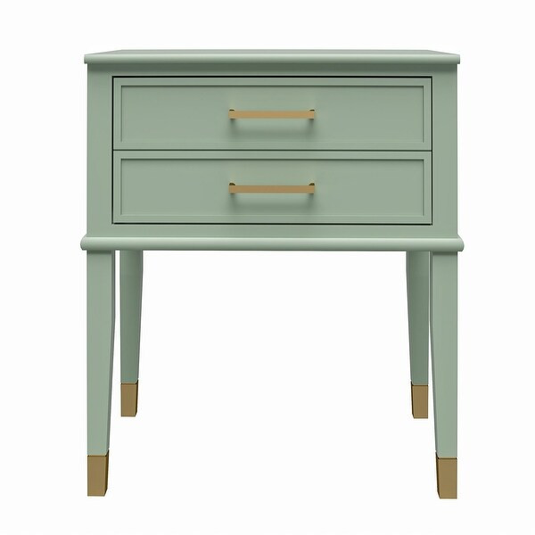 CosmoLiving by Cosmopolitan Westerleigh End Table - Green | Bed Bath & Beyond