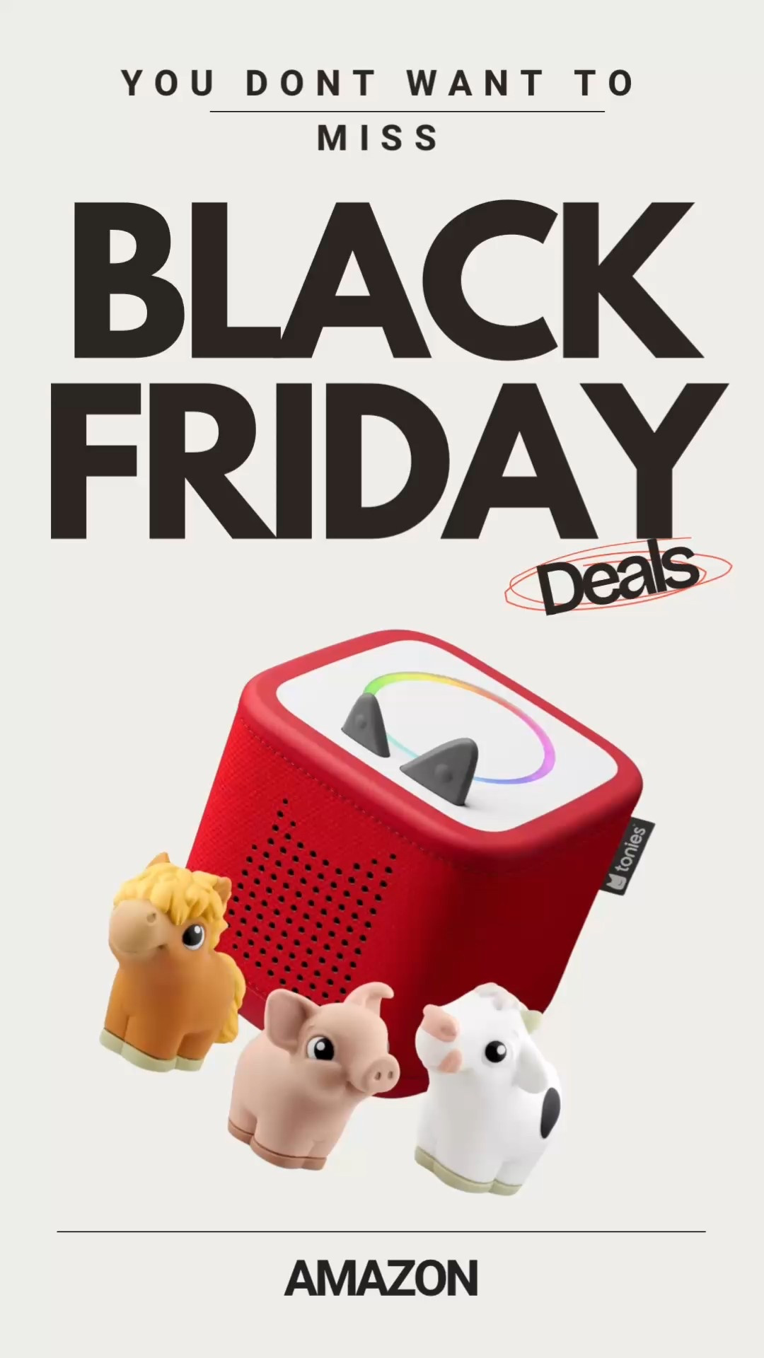 ATTENTION MOMS! These are my #1 Black Friday deals that you don’t wanna miss! Yes, these are for you night owls up late shopping like me. These are the lowest I’ve seen a brand new tonies box and the tonies box 2 exclusively has games! 

#LTKCyberWeek #LTKmomlife #LTKGiftGuide