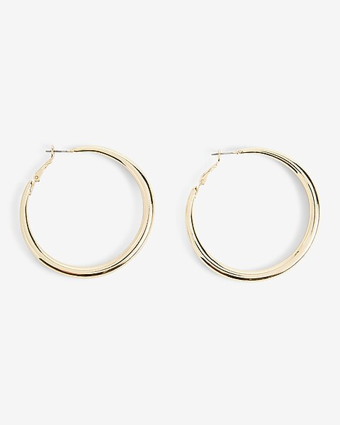 Classic Hoop Earrings | Express