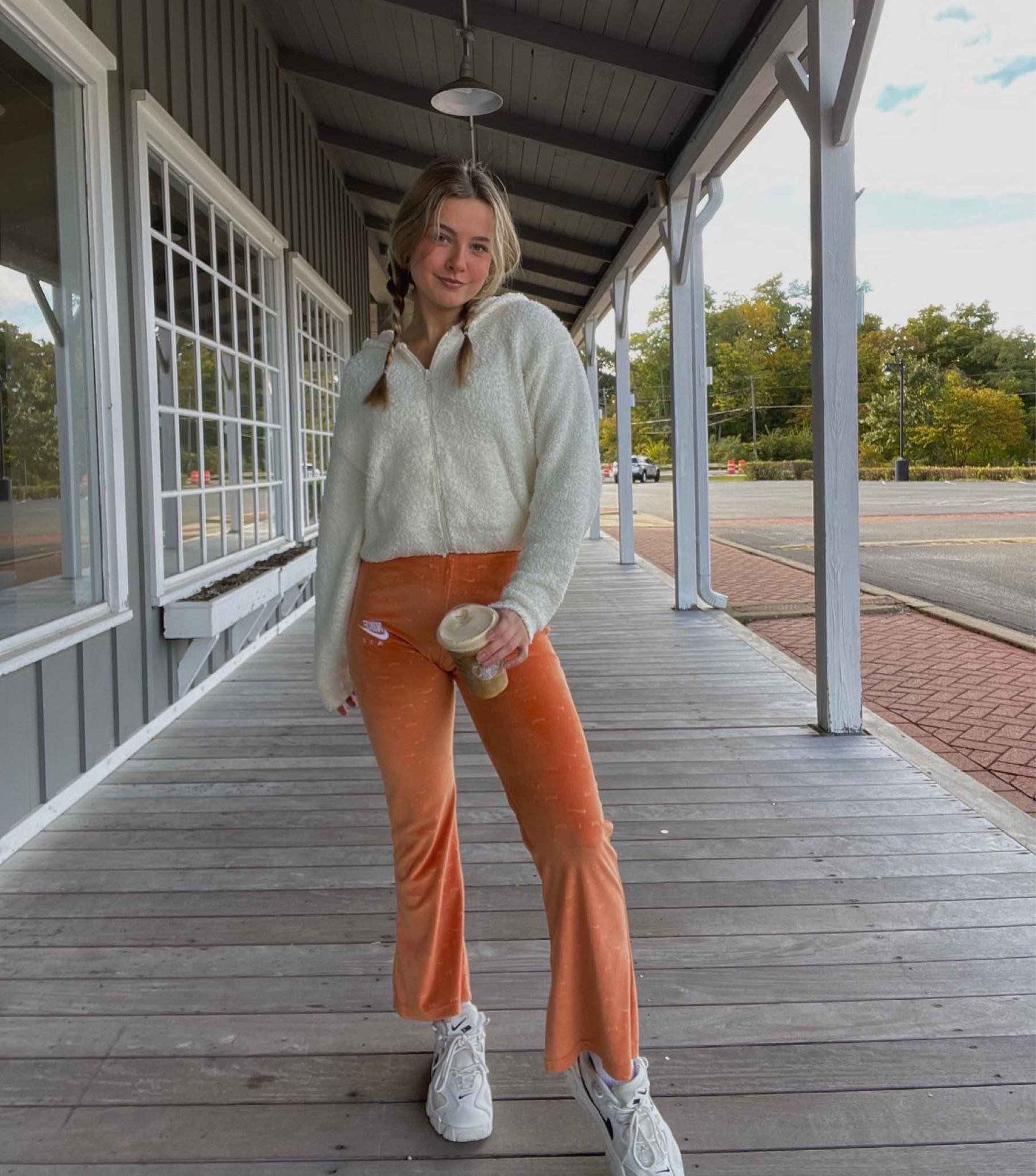 little miss addicted to pumpkin cream cold brew #fallfashion #falloutfit

#LTKsalealert #LTKfit #LTKSeasonal