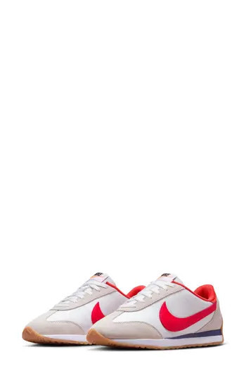 Nike Pacific Low Top Sneaker in White/light Cream/Red at Nordstrom Rack, Size 9.5 | Nordstrom Rack