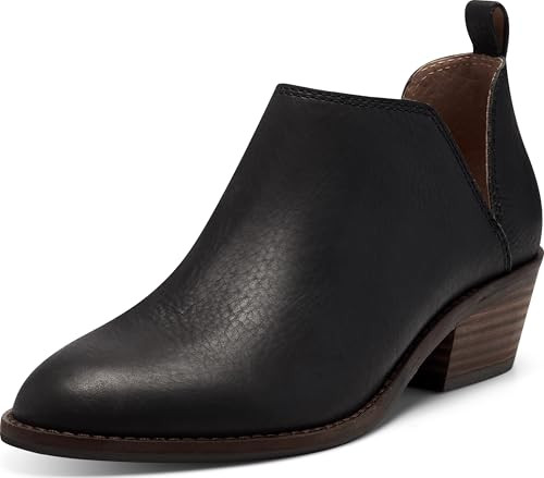 Lucky Brand Women's Fayth Ankle Booties | Amazon (US)