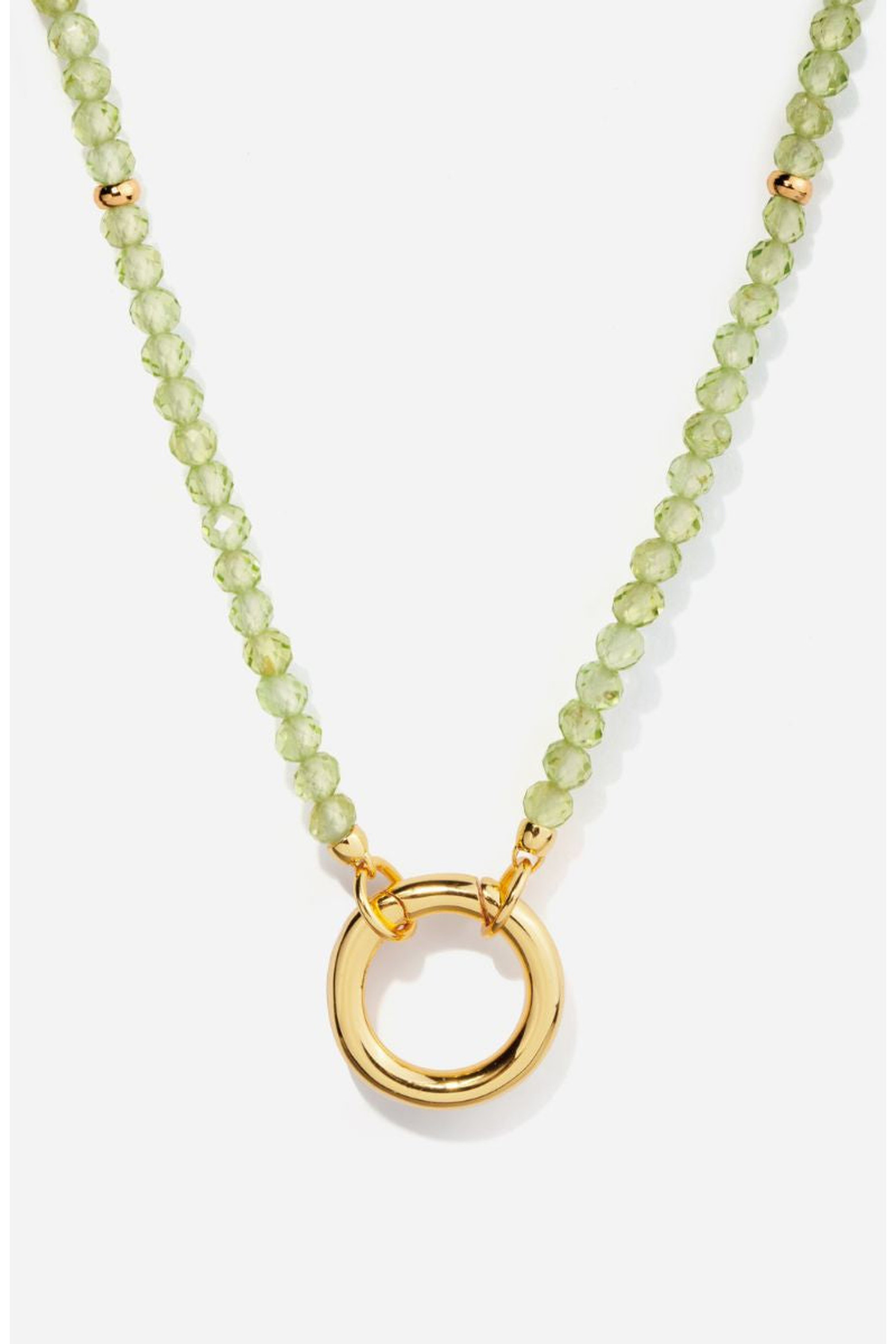 Little Sky Stone Peridot Energy Gemstone Necklace (Women) | Nordstrom | Nordstrom
