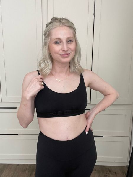 Bodily bras that are made for pregnancy, postpartum and breastfeeding. I’m wearing a small and it’s comfortable and super easy to breastfeed in.

Postpartum finds. Maternity bras. Nursing bras. Pregnancy bras. Bodily bras. 

#LTKbump #LTKstyletip #LTKfindsunder50