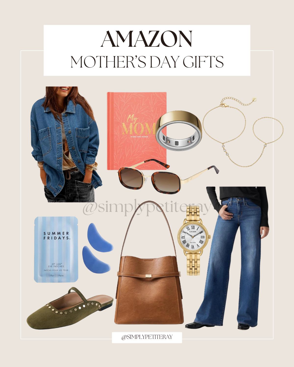 Show mom some love with these thoughtful Amazon Mother's Day gifts! Perfect for every stylish mom.

Amazon Mother’s Day gifts, thoughtful Amazon finds for mom, stylish and meaningful gift ideas, perfect presents for every kind of mom, affordable and elegant Mother’s Day picks, cozy and practical lifestyle essentials, everyday favorites she’ll love, curated gift ideas to celebrate mom in style

#MothersDayGifts #AmazonFinds #GiftIdeasForMom #ThoughtfulGifts #MomStyle #GiftInspo #LTKFinds #AmazonFavorites
 

 #LTKMothersDay