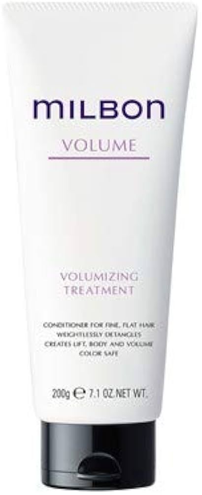 Milbon Volumizing Treatment Conditioner for Fine Flat Hair 7.1oz | Amazon (US)