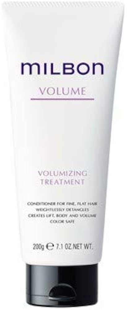 Milbon Volumizing Treatment Conditioner for Fine Flat Hair 7.1oz | Amazon (US)