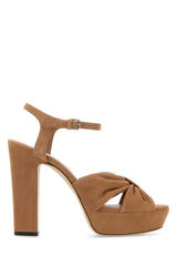 Jimmy Choo Heloise 120 Platform Heel — Beige | Italist Inc.