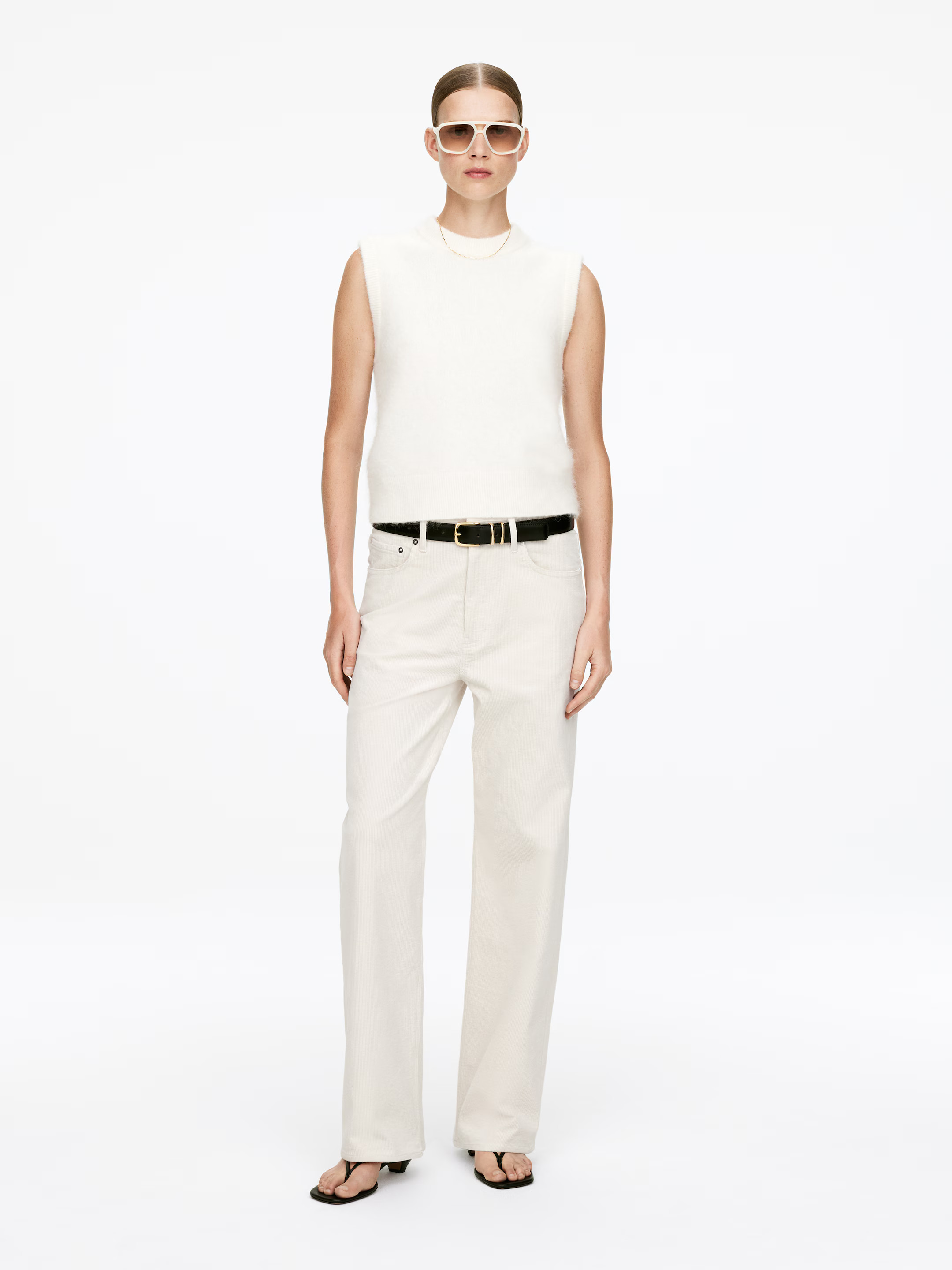 CORAL Wide Cordhose | H&M (DE, AT, CH, NL, FI)