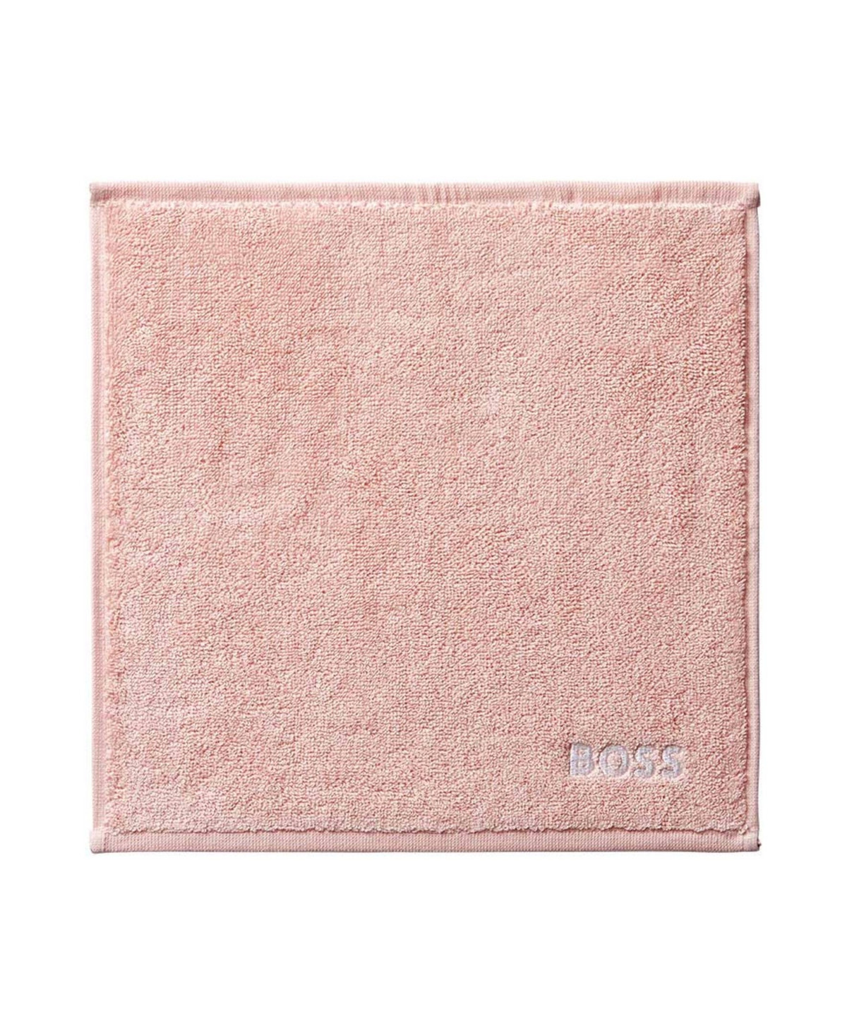 Boss Home Plain Cotton Washcloth, 12" x 12" - Pink | Macy's